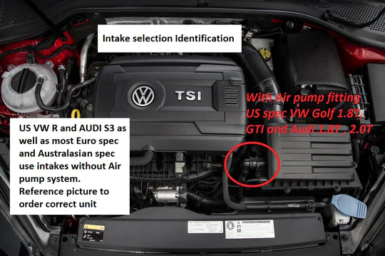 BMS Elite EA888 Intake (1053) *Open Box* - CLEARANCE - Image 2