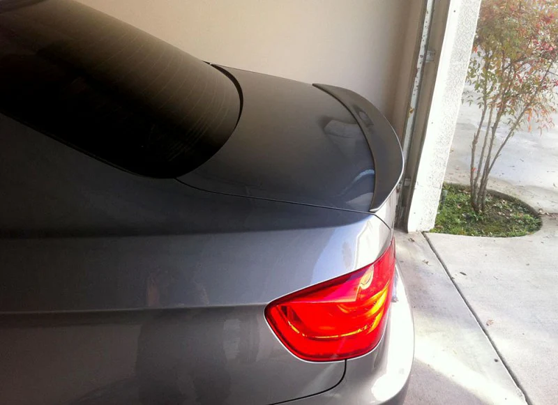 BMW E92/93 Pre-LCI Trunk Lip Spoiler - Image 3