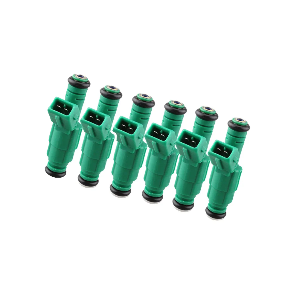 Bosch 440cc "Green Top" Injectors - Set of 6