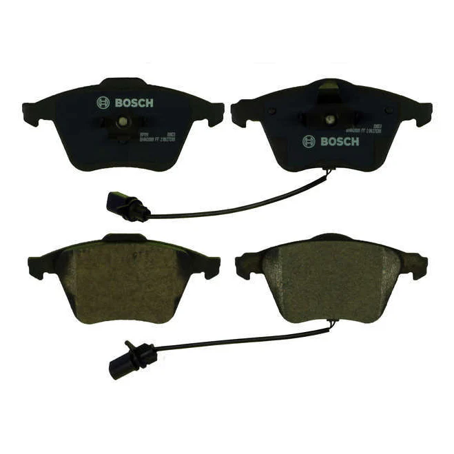 BOSCH B6 S4 / C6 Brakes Pad Set Front