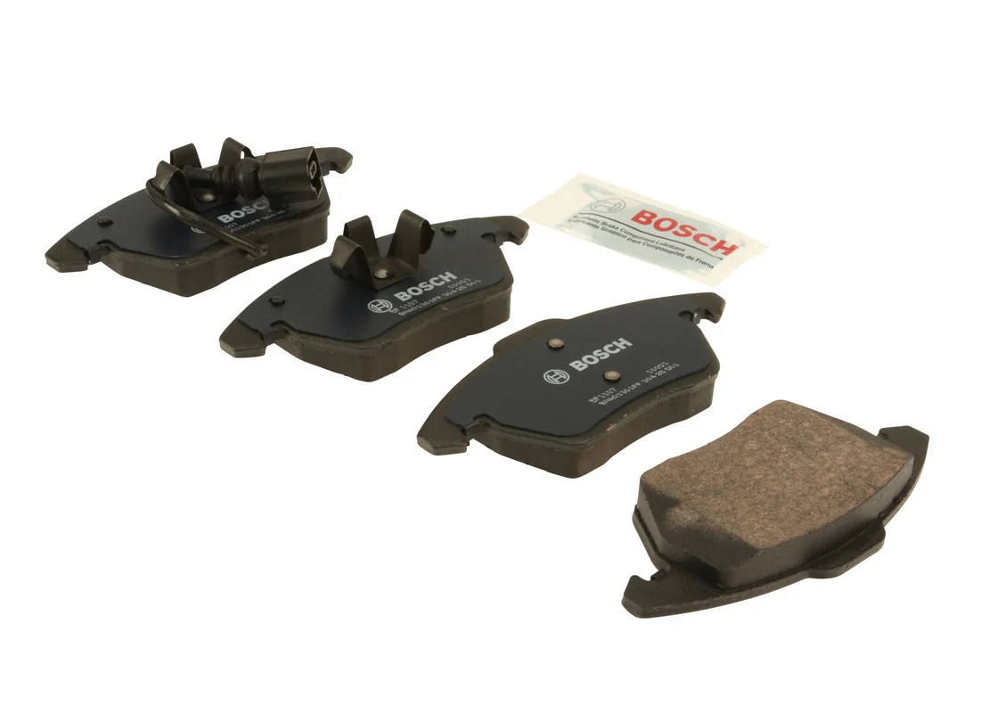 Bosch QuietCast™ Premium Brake Pads (Front)