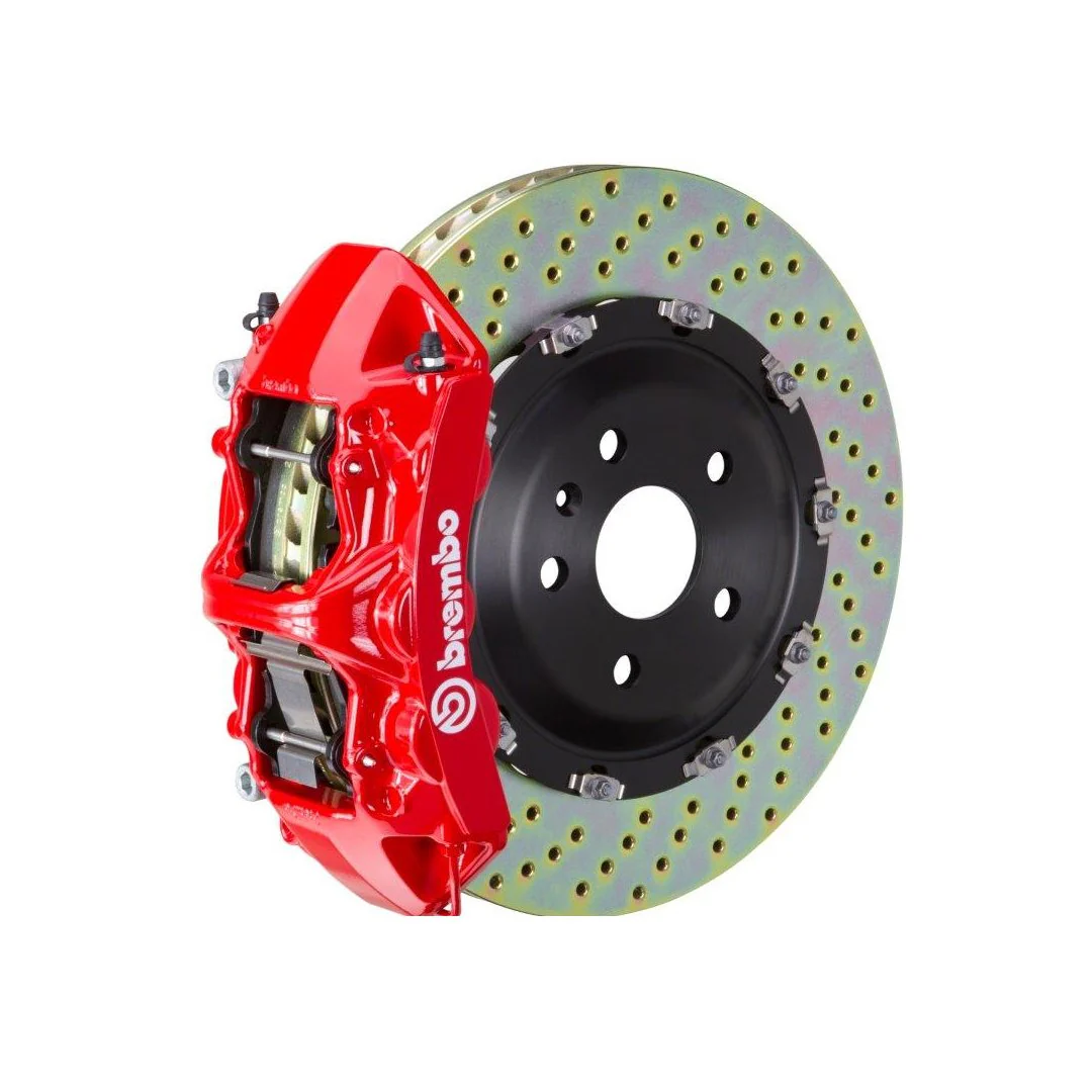 Brembo GT 380mm Front Brake Kit For Audi B8 - Image 4