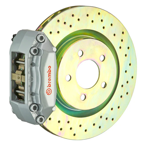 Brembo GT 4-Piston 330x28 Brake Kit - Image 5