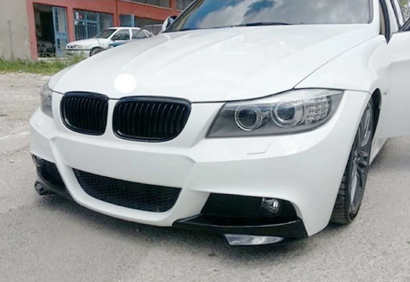 Bumper Spoiler Chin Lips (Corner) - BMW F10/F11 M-Package Sport (11-16)
