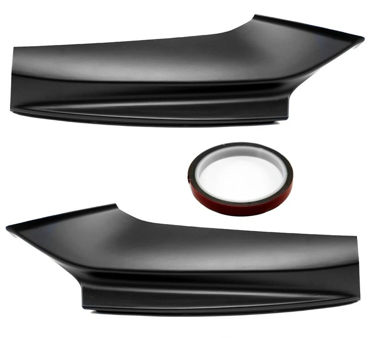 Bumper Spoiler Chin Lips (Corner) - BMW F10/F11 M-Package Sport (11-16) - Image 2