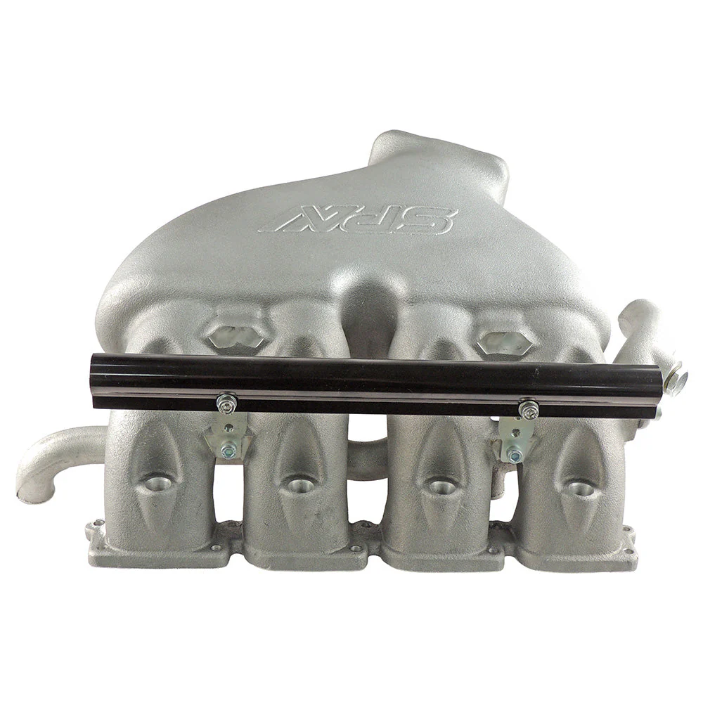 SPA TURBO Cast Aluminum Intake Manifold for longitudinal VW/AUDI 1.8T with 4 injectors Fuel Rail Kit (without throttle bolt holes) - PRE SALE - Image 2
