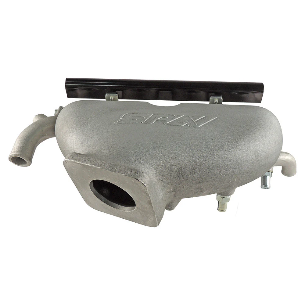 SPA TURBO Cast Aluminum Intake Manifold for longitudinal VW/AUDI 1.8T with 4 injectors Fuel Rail Kit (without throttle bolt holes) - PRE SALE - Image 4