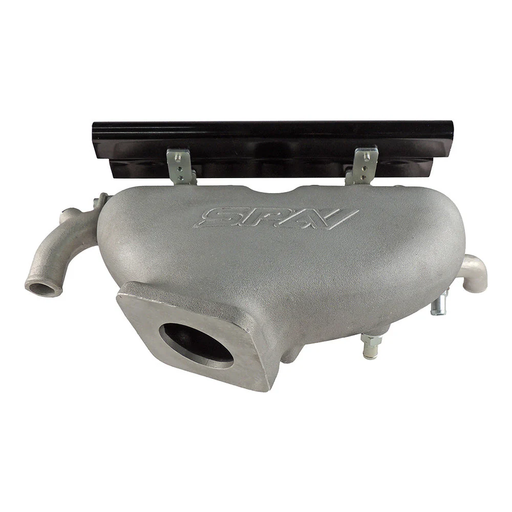 SPA TURBO Cast Aluminum Intake Manifold for longitudinal VW/AUDI 1.8T with 8 injectors Fuel Rail Kit (without throttle bolt holes) - PRE SALE - Image 2