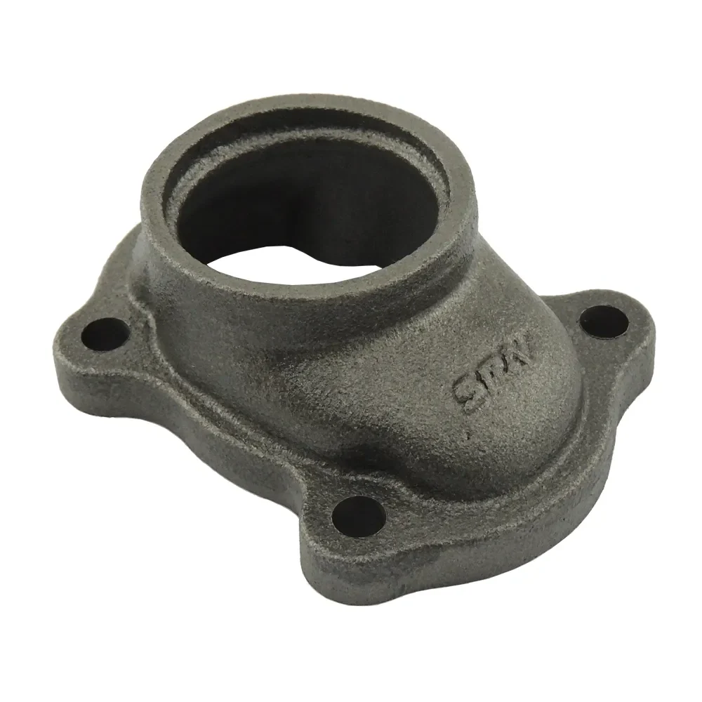 SPA TURBO Cast iron turbocharger flange/downpipe T2 for 5 bolts flange
