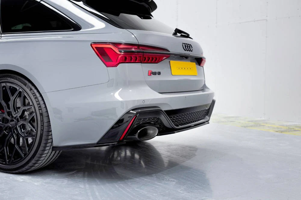 MAXTON DESIGN CENTRAL REAR SPLITTER AUDI RS6 C8 / RS7 C8 (2019-2023) - Image 2