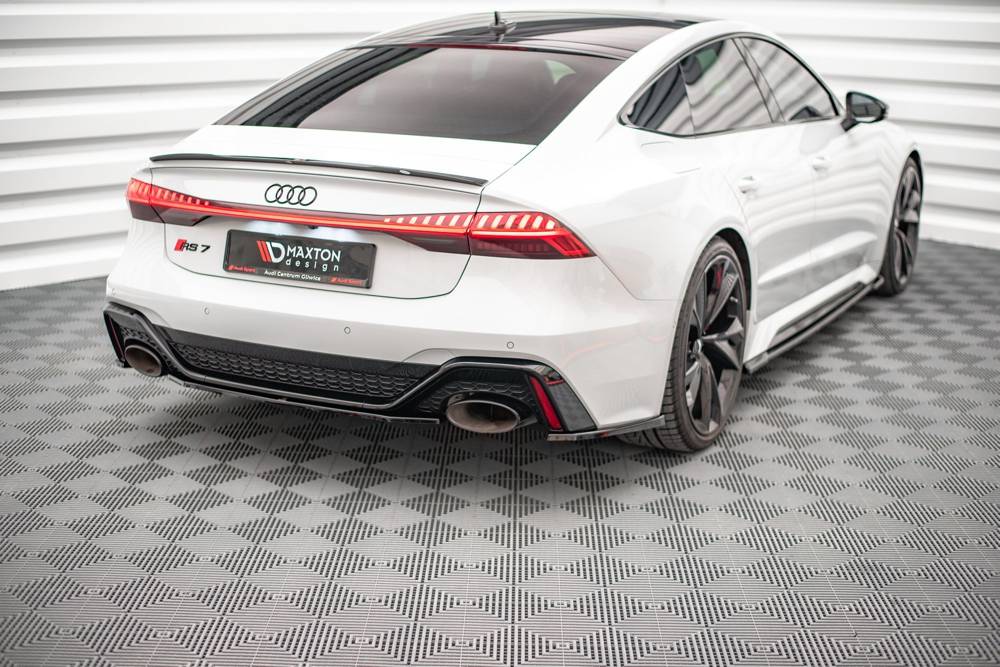 MAXTON DESIGN CENTRAL REAR SPLITTER AUDI RS6 C8 / RS7 C8 (2019-2023) - Image 4