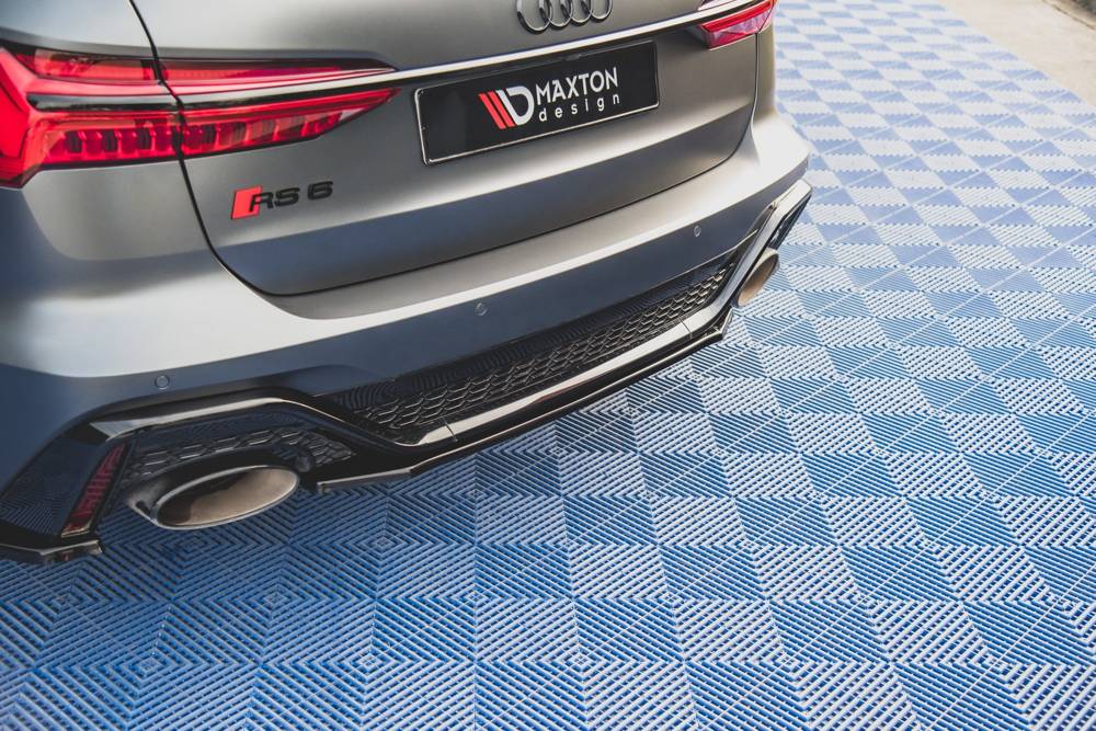MAXTON DESIGN CENTRAL REAR SPLITTER AUDI RS6 C8 / RS7 C8 (2019-2023) - Image 8