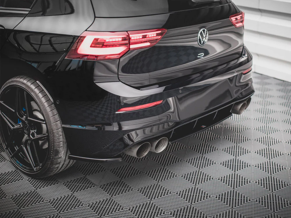 CENTRAL REAR SPLITTER VW GOLF R MK8 (2020-) - Image 3