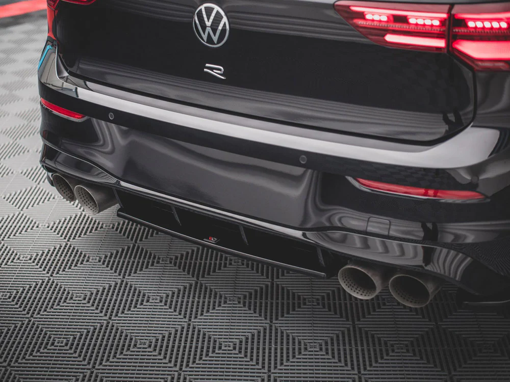CENTRAL REAR SPLITTER VW GOLF R MK8 (2020-) - Image 4