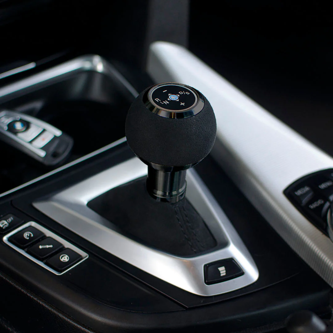 BFI GS2 Alcantara Shift Knob and Boot Combo (F80/82 DCT Fitment) - Image 3