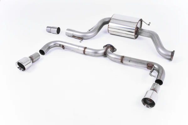 Milltek VW MK6 GTI Edition 35 Cat-back Exhaust (Non-Resonated) w/ 100mm GT100 Polished Tips