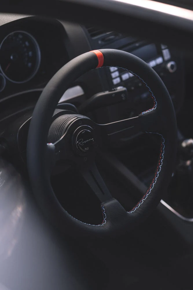 Renown Chicane Steering Wheel -Motorsport Competition