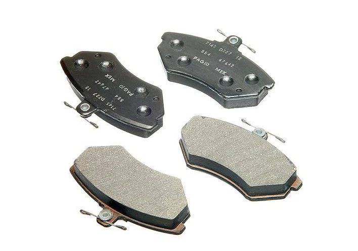 Corrado/B3 Passat PAGID Brake Pad Set (Front)