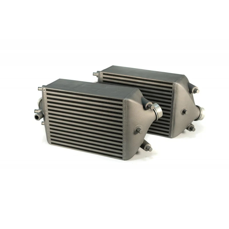 CSF High Performance Twin Intercooler Set - Porsche 991 Turbo