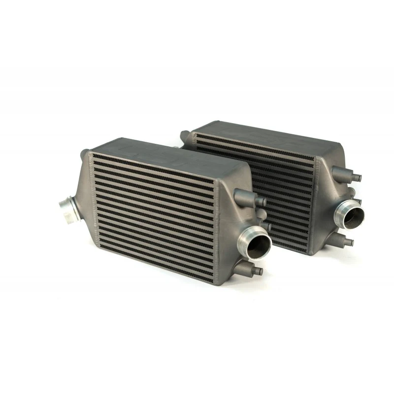 CSF High Performance Twin Intercooler Set - Porsche 991 Turbo - Image 2