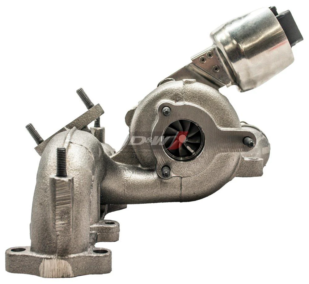 D&W Diesel - Borg Warner BV39 Turbocharger VW/Audi 1.9L TDI (2004-2006) - Image 2