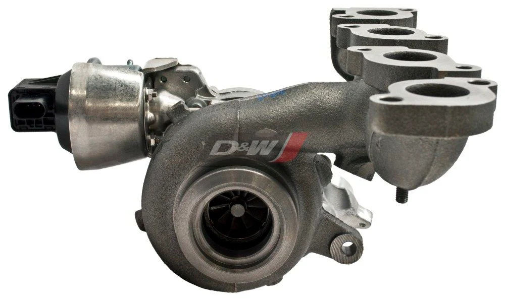 D&W Diesel - Borg Warner BV43 Turbocharger Audi 2.0 TDI (2009-2015) - Image 4