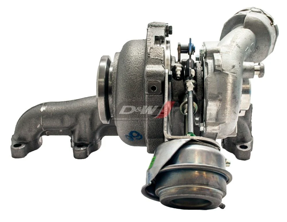 D&W Diesel - Garrett GT1646MV Turbocharger VW MK5 Rabbit / B6 Passat 2.0L TDI - Image 4