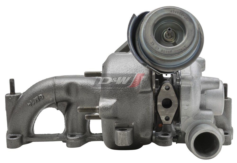 D&W Diesel - Garrett GT1749V Turbocharger VW MK4 1.9L TDI (2000-2004) - Remanufactured