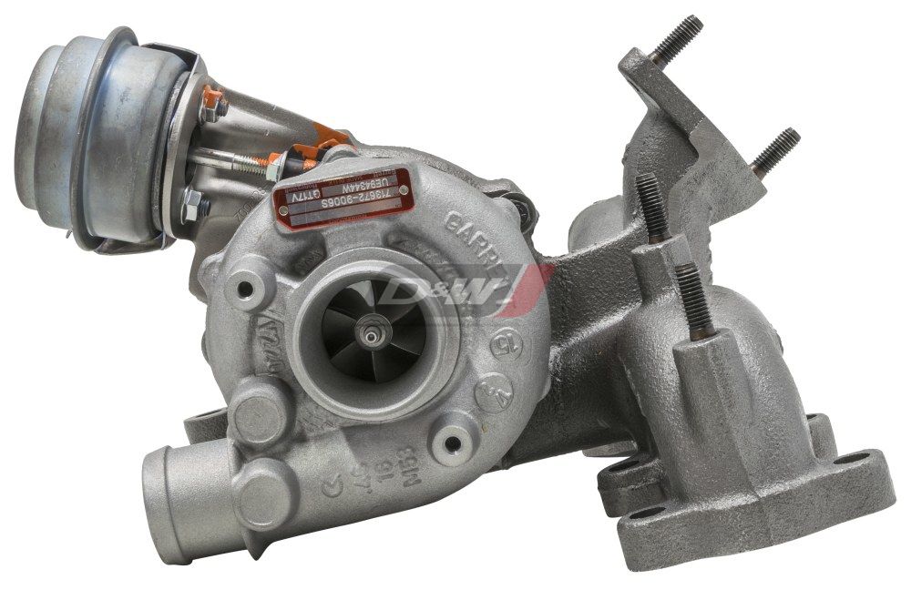D&W Diesel - Garrett GT1749V Turbocharger VW MK4 1.9L TDI (2000-2004) - Remanufactured - Image 2