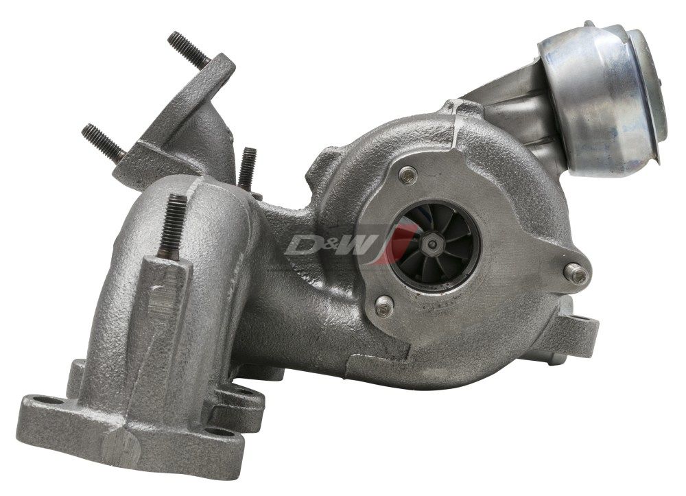 D&W Diesel - Garrett GT1749V Turbocharger VW MK4 1.9L TDI (2000-2004) - Remanufactured - Image 4