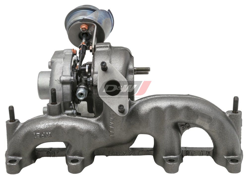 D&W Diesel - Garrett GT1749V Turbocharger VW MK4 1.9L TDI (2000-2004) - Remanufactured - Image 6