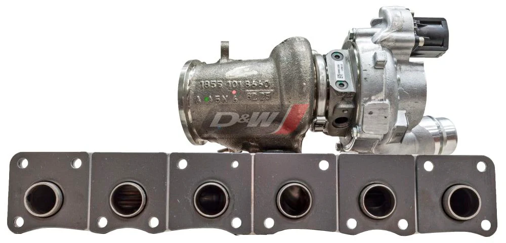 D&W Diesel - Genuine Borg Warner Turbocharger BMW F25 X3 N55 (2013-2017)