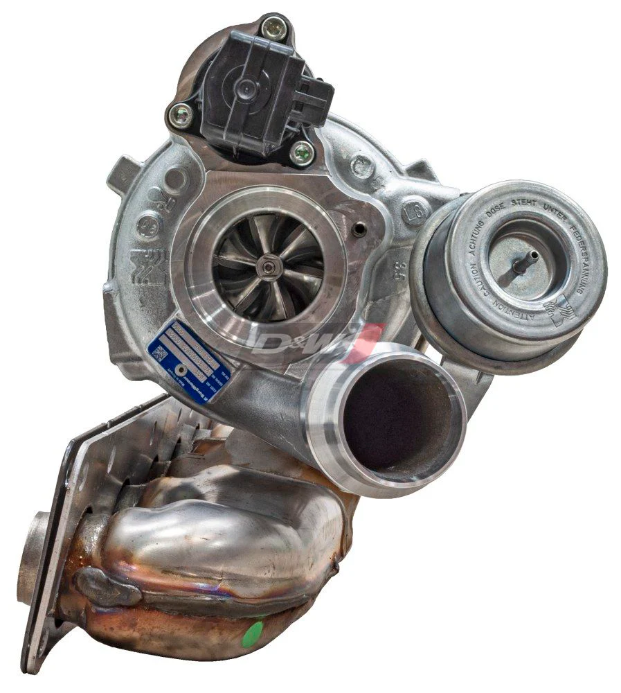 D&W Diesel - Genuine Borg Warner Turbocharger BMW F25 X3 N55 (2013-2017) - Image 2