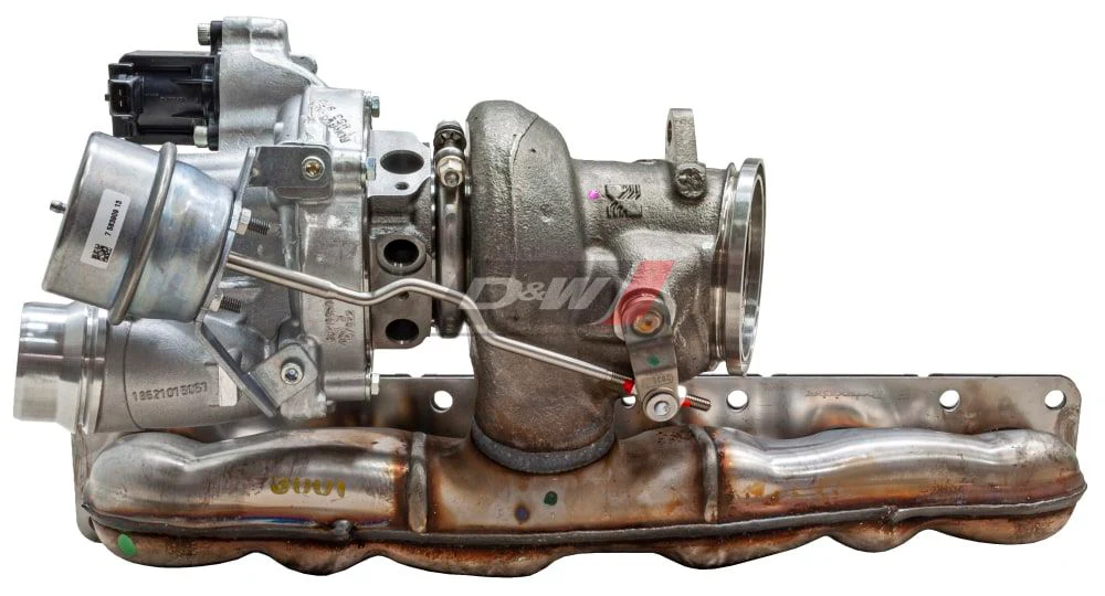 D&W Diesel - Genuine Borg Warner Turbocharger BMW F25 X3 N55 (2013-2017) - Image 3