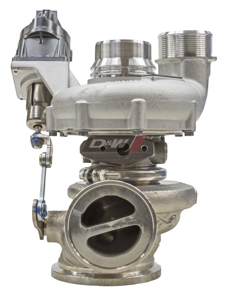 D&W Diesel - Genuine Garrett MGT2260 Turbocharger BMW 4.4L V8 S63 Twin Turbo (2018-2022) - Image 2