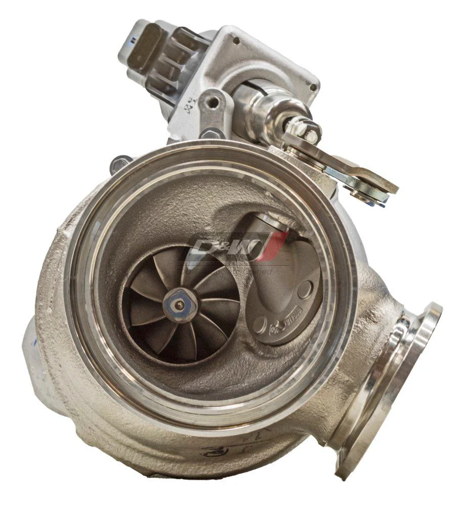 D&W Diesel - Genuine Garrett MGT2260 Turbocharger BMW 4.4L V8 S63 Twin Turbo (2018-2022) - Image 3