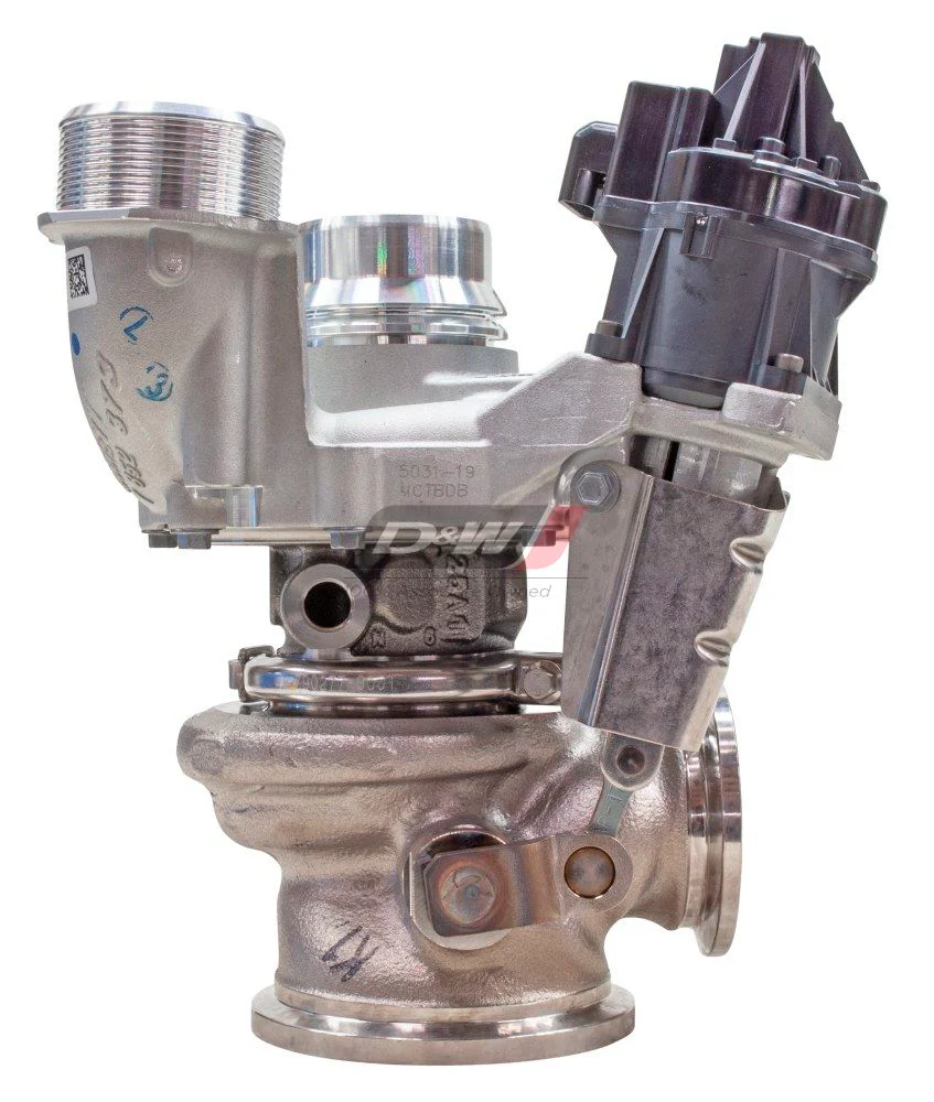 D&W Diesel - Genuine Garrett MGT2260 Turbocharger BMW 4.4L V8 S63 Twin Turbo (2018-2022) - Image 4