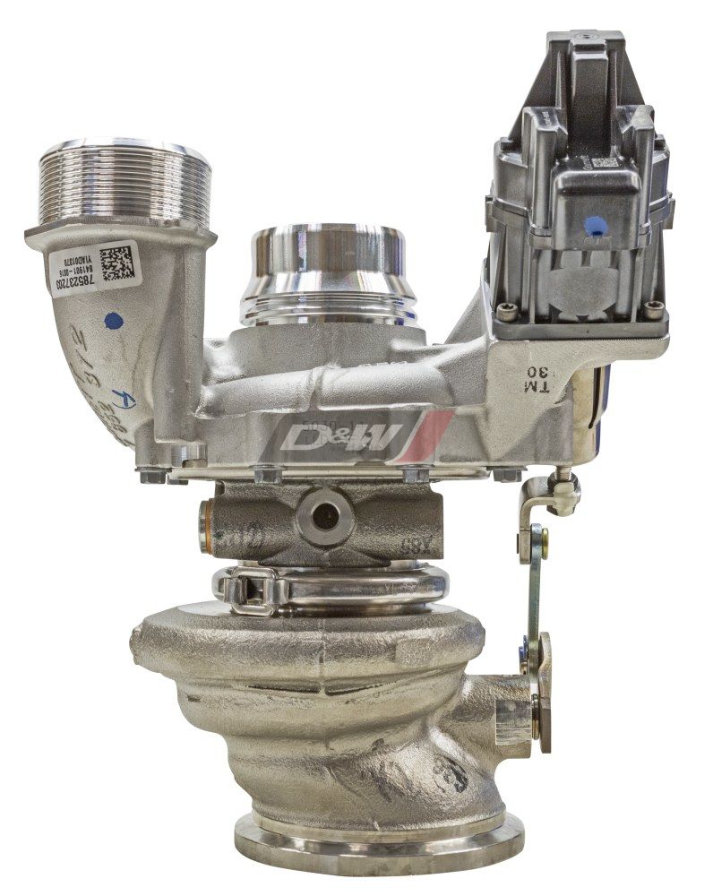 D&W Diesel - Genuine Garrett MGT2260 Turbocharger BMW 4.4L V8 S63 Twin Turbo (2018-2022) - Image 5