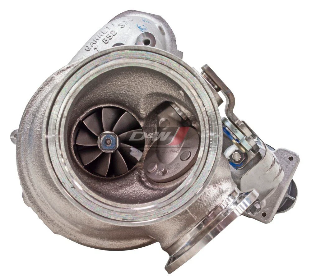 D&W Diesel - Genuine Garrett MGT2260 Turbocharger BMW 4.4L V8 S63 Twin Turbo (2018-2022) - Image 7