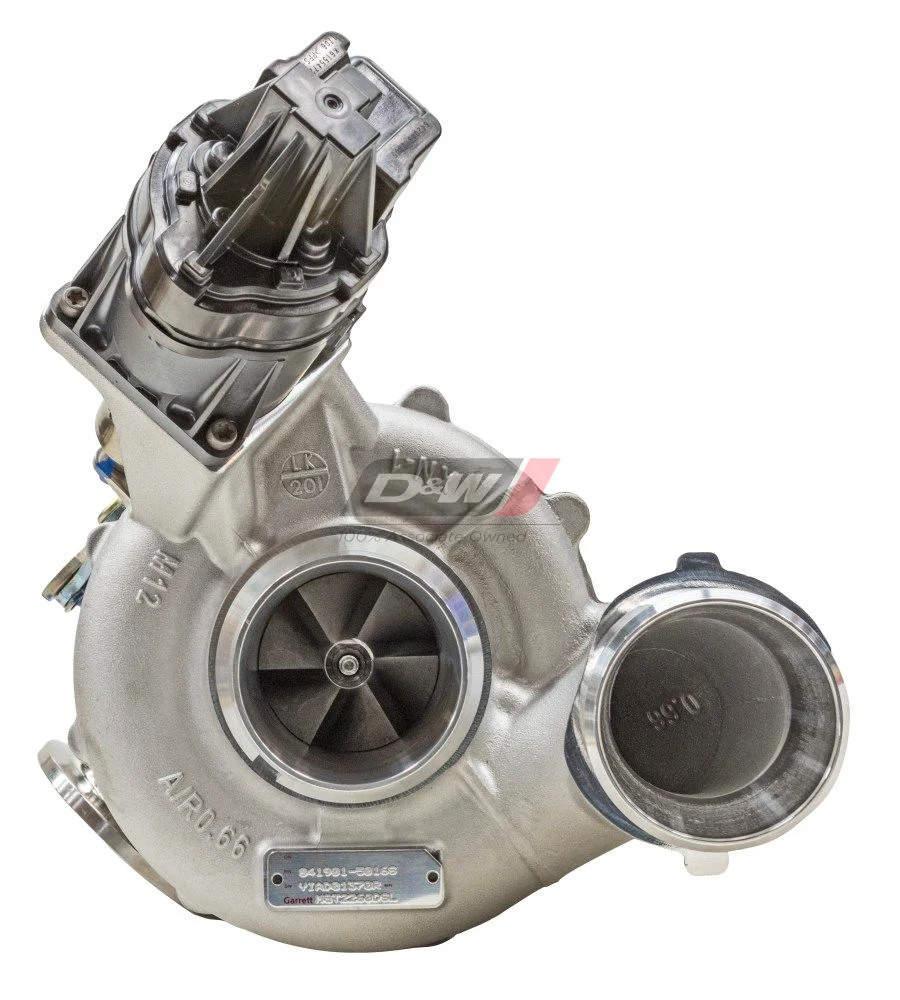 D&W Diesel - Genuine Garrett MGT2260 Turbocharger BMW 4.4L V8 S63 Twin Turbo (2018-2022) - Image 8