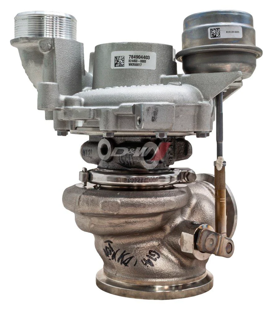 D&W Diesel - Genuine Garrett Turbocharger BMW 4.4L V8 S63 Twin Turbo (2013-2019) - Image 3