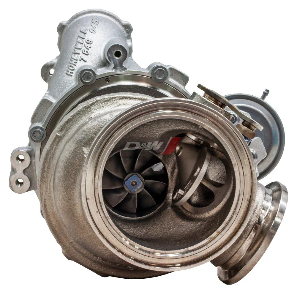 D&W Diesel - Genuine Garrett Turbocharger BMW 4.4L V8 S63 Twin Turbo (2013-2019) - Image 4