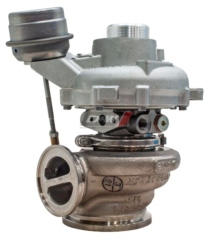 D&W Diesel - Genuine Garrett Turbocharger BMW 4.4L V8 S63 Twin Turbo (2013-2019) - Image 5