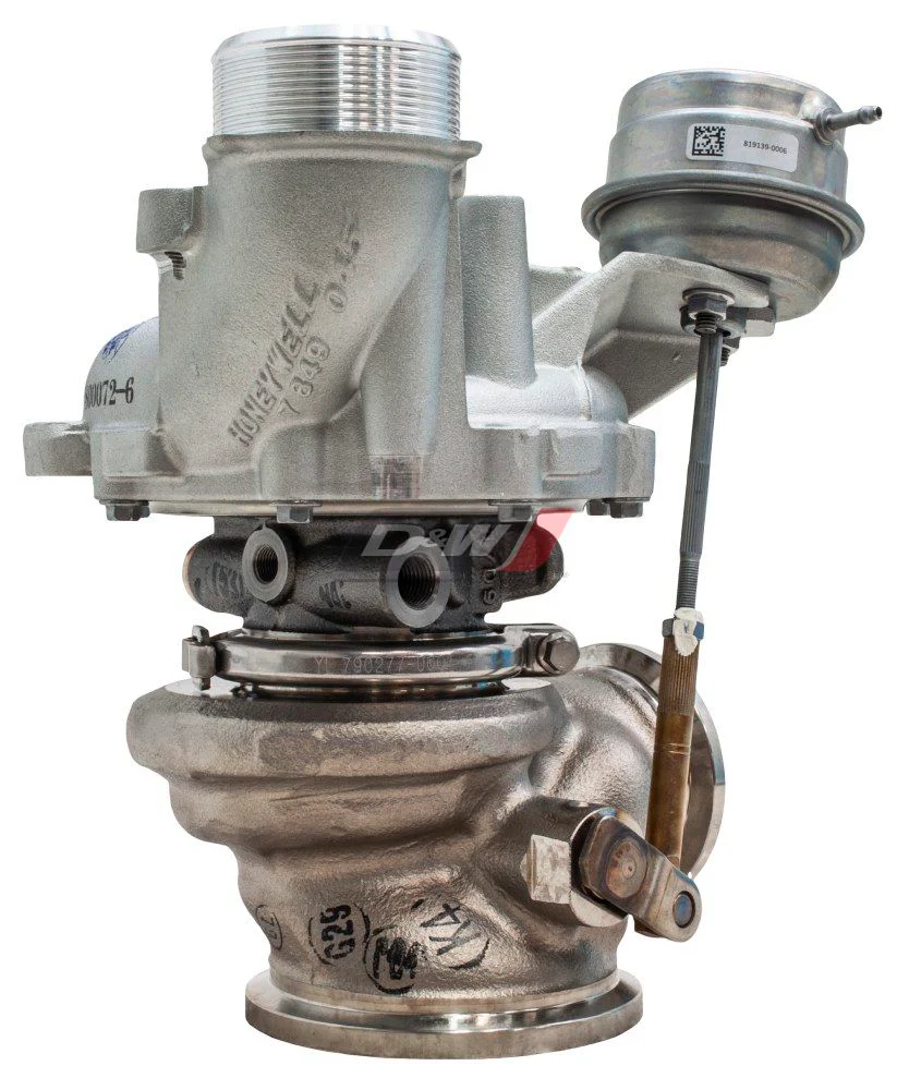 D&W Diesel - Genuine Garrett Turbocharger BMW 4.4L V8 S63 Twin Turbo (2013-2019) - Image 6