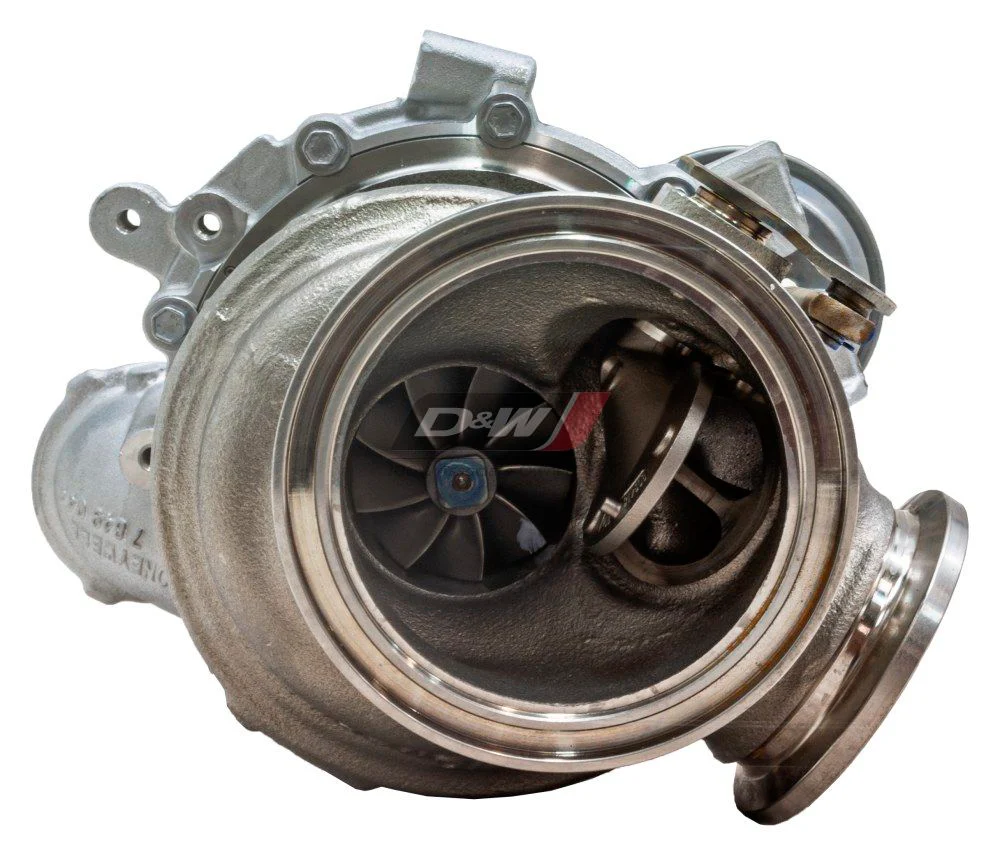 D&W Diesel - Genuine Garrett Turbocharger BMW 4.4L V8 S63 Twin Turbo (2013-2019) - Image 7