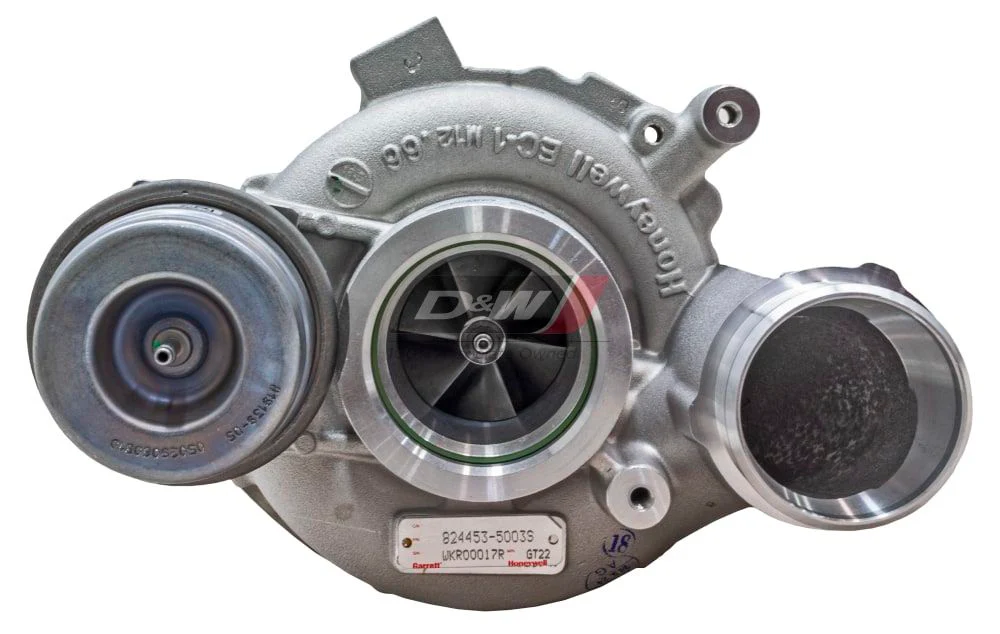 D&W Diesel - Genuine Garrett Turbocharger BMW 4.4L V8 S63 Twin Turbo (2013-2019) - Image 8