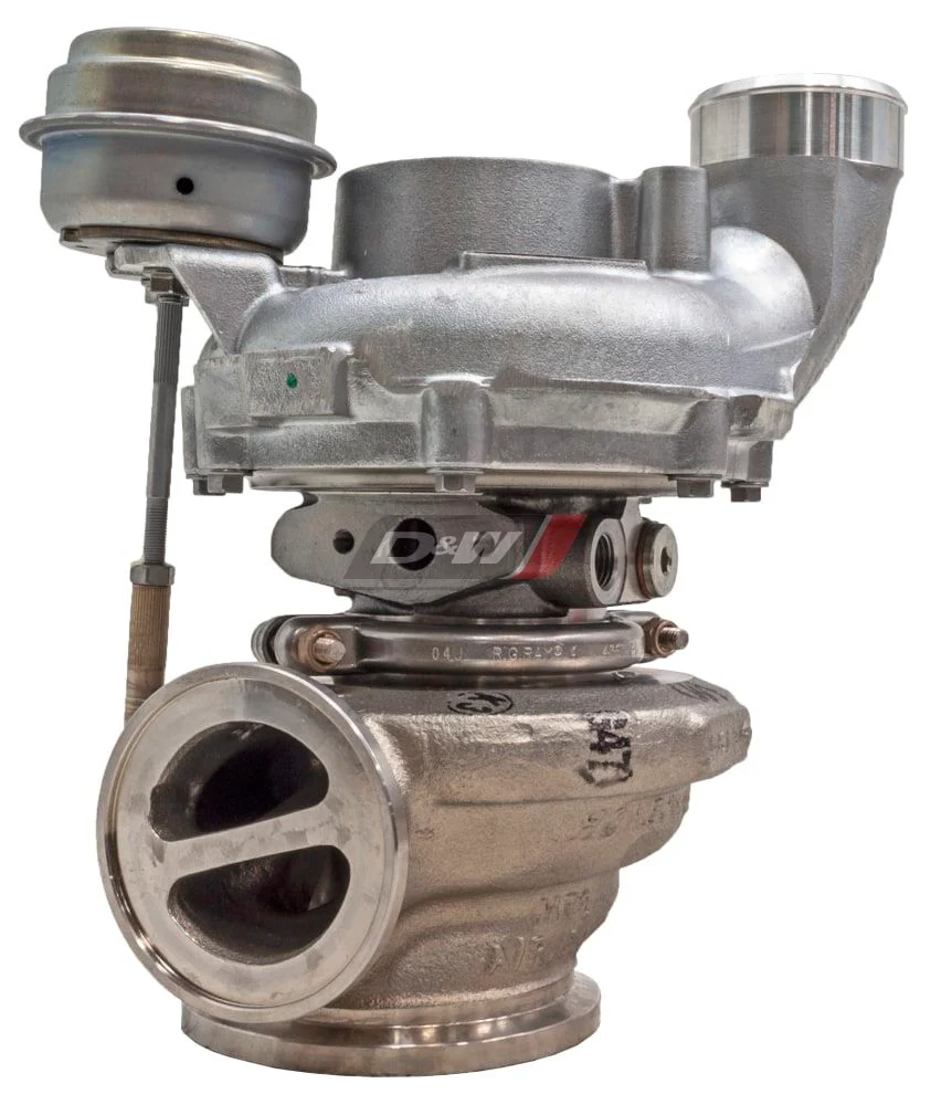 D&W Diesel - Genuine Garrett Turbocharger BMW 4.4L V8 S63 Twin Turbo - Image 5