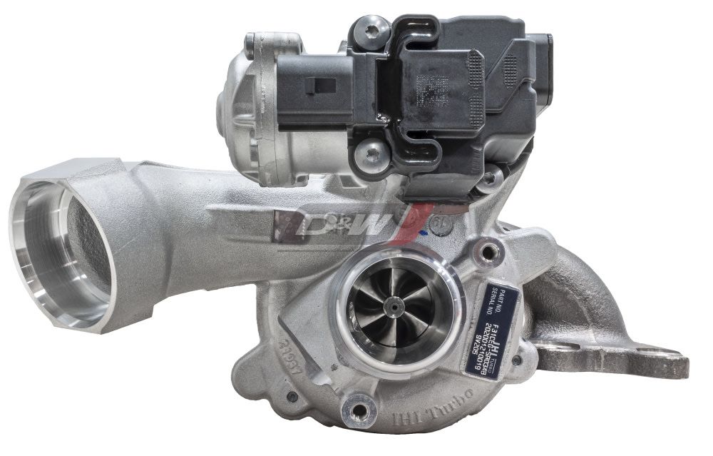 D&W Diesel - Genuine BMTS Turbocharger VW Jetta 1.4L TSI (2016-2018) - Image 3