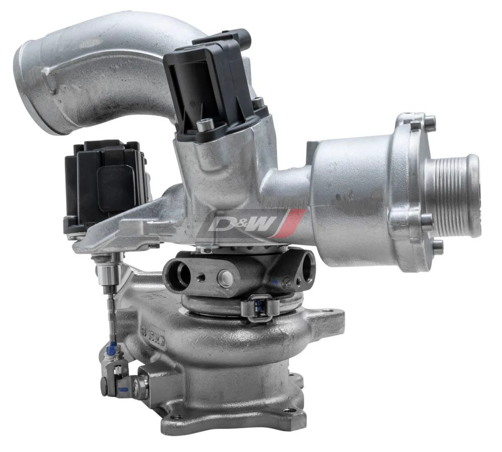 D&W Diesel - Genuine IHI Turbocharger Audi B9 A4 2.0L TFSI EA888 Gen3 (DBPA) - Image 2
