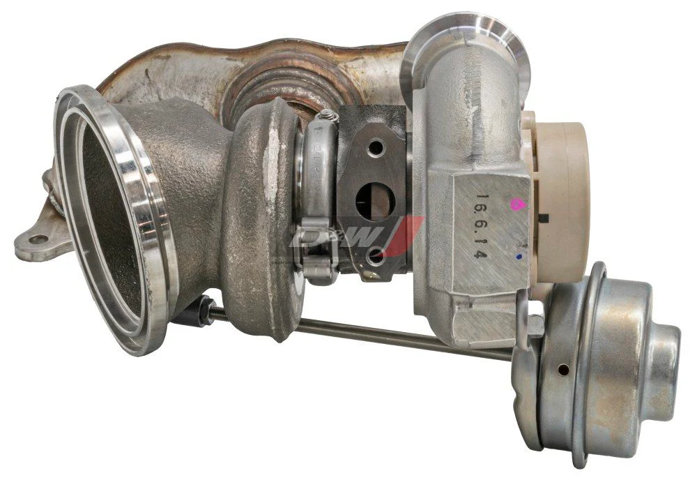 D&W Diesel - Genuine Mitsubishi Turbocharger BMW 3.0L N54 Twin Turbo (X6 & 740i) - Image 8